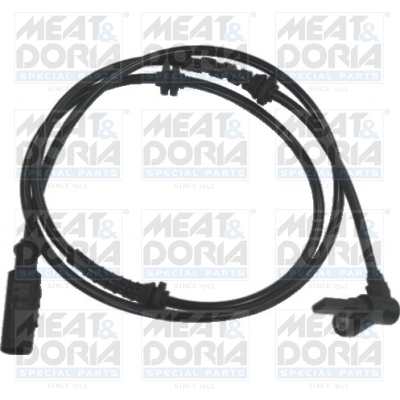 Sensor, wheel speed